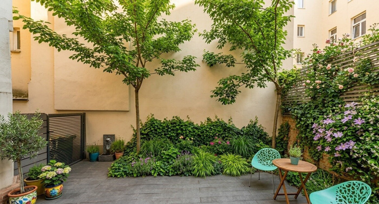 Wohnung - 1040, Wien - Home & Office – zwei getrennte Einheiten plus 38m² Garten