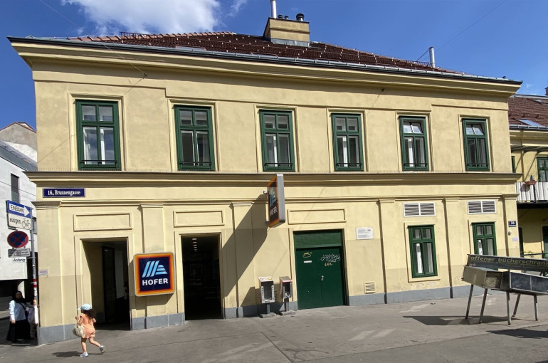 Wohnung - 1160, Wien - Attraktive 2 Zimmerwohnung in der Brunnengasse