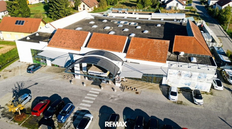 Halle / Lager / Produktion - 8435, Wagna - Standort mit Zukunft – Hochwertige Gewerbehalle bis zu 1.100 m² in bester Lage von Leibnitz