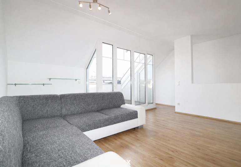 Wohnung - 4600, Wels - Wohnen auf zwei Ebenen – Moderne 3-Zimmer-Maisonette nahe Tiergarten Wels