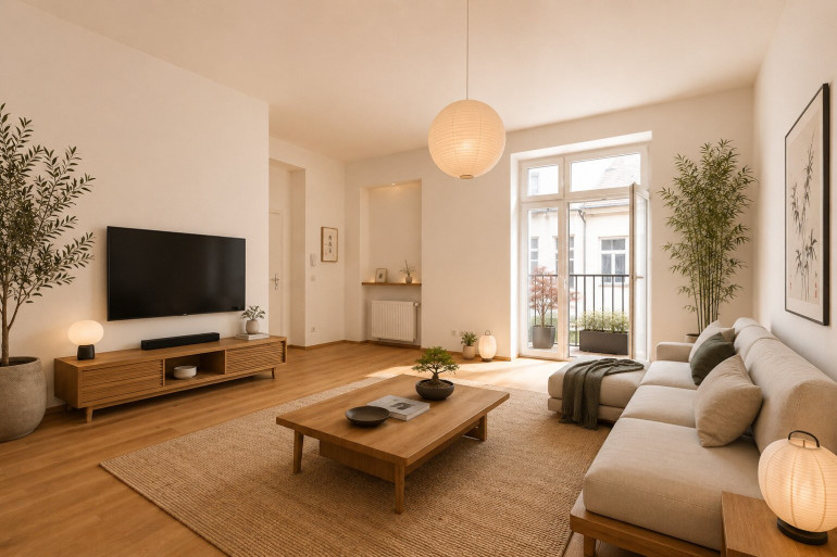 Wohnung - 1020, Wien - Absolute Altbau-Rarität | Erstbezug mit großem Balkon