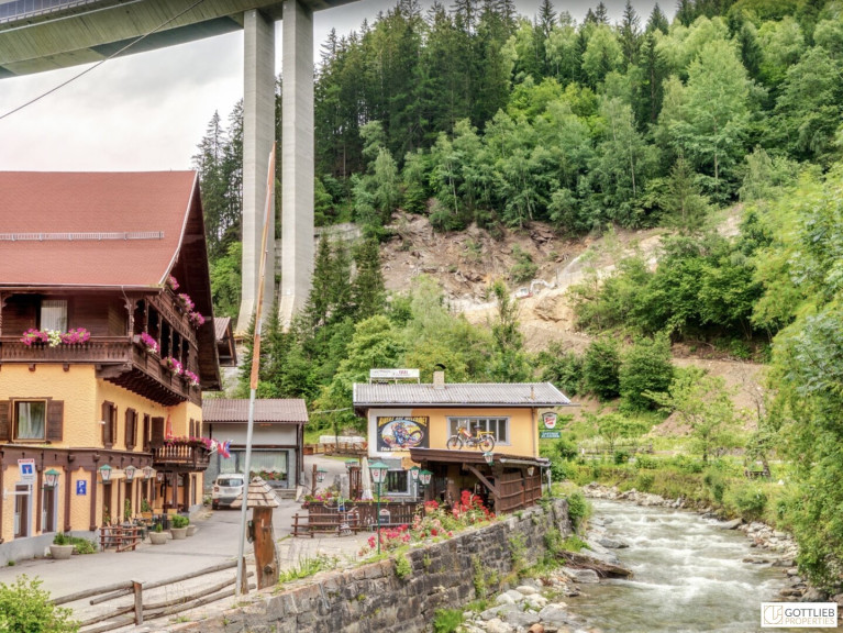 Gastgewerbe - 9862, Kremsbrücke - Nahe Katschberg und Nockberge! Teilrenovierter Landgasthof / Generationenhaus im Ski- und Wandergebiet mit Potential