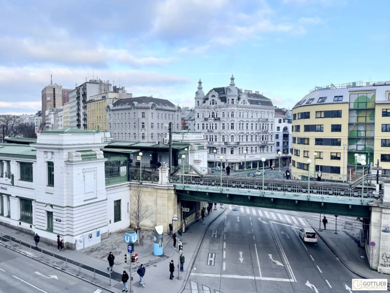 Wohnung - 1150, Wien,Rudolfsheim-Fünfhaus - Westbahnhof und U-Bahn-Nähe! Überwiegend generalsaniertes, möbliertes Wohnungspaket mit Airbnb-Eignung in Jugendstilhaus