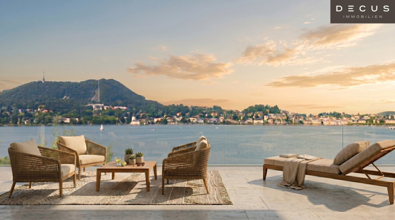 Wohnung - 4810, Gmunden - PANORAMABLICK ÜBER DEN TRAUNSEE IN BEGEHRTER SONNENHANGLAGE
