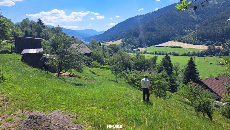 Grundstück - 8600, Kapfenberg - Leistbares Baugrundstück Nähe LKH Bruck/Mur! Ganztagsonne & Weitblick inklusive!