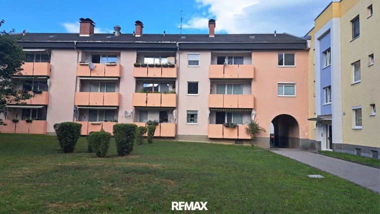 Wohnung - 8605, Kapfenberg - Sonnige Eigentumswohnung mit Loggia und Tiefgaragenplatz