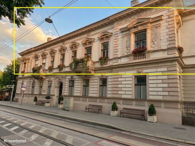 Wohnung - 1130, Wien - Repräsentatives Büro / Ordination in Hietzinger Villa