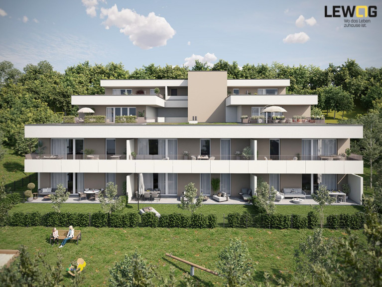 Wohnung - 4040, Lichtenberg - Lichtenberg. Pöstlingbergstraße - Gartenwohnung Top 01 - Fertigstellung Sommer 2027!