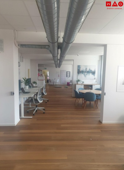 Büro / Praxis - 4020, Linz - MARKT AM BINDERMICHL: 100 m² generalsanierte klimatisierte Büro-/Ordi-/Studiofläche mit bestem Preis-/Leistungsverhältnis - TEILBAR - verschiedenste Aus-/Umbaumöglichkeiten - flexible Grundrissgestaltung