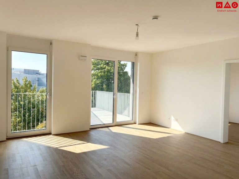 Wohnung - 8055, Graz - Helle 2-Zimmer Neubauwohnung mit Balkon!