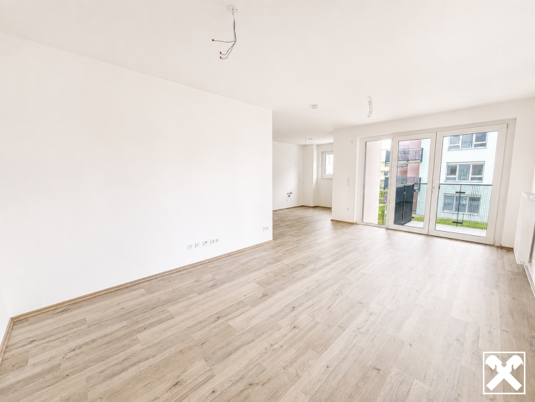 Wohnung - 2700, Wiener Neustadt - Ein viertel grün - gefördert , nachhaltig und schöner Wohnen