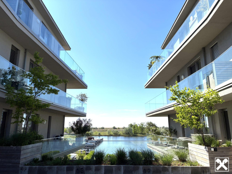 Wohnung - 7063, Oggau am Neusiedler See - 365 Tage Urlaub! Exklusives See-Appartement!