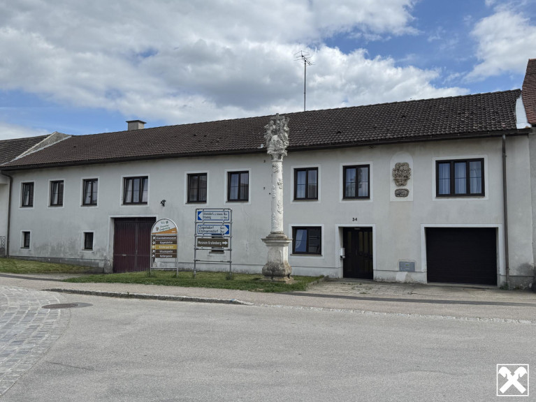 Haus - 3730, Eggenburg - Ehemaliger Bauernhof - Nähe Eggenburg