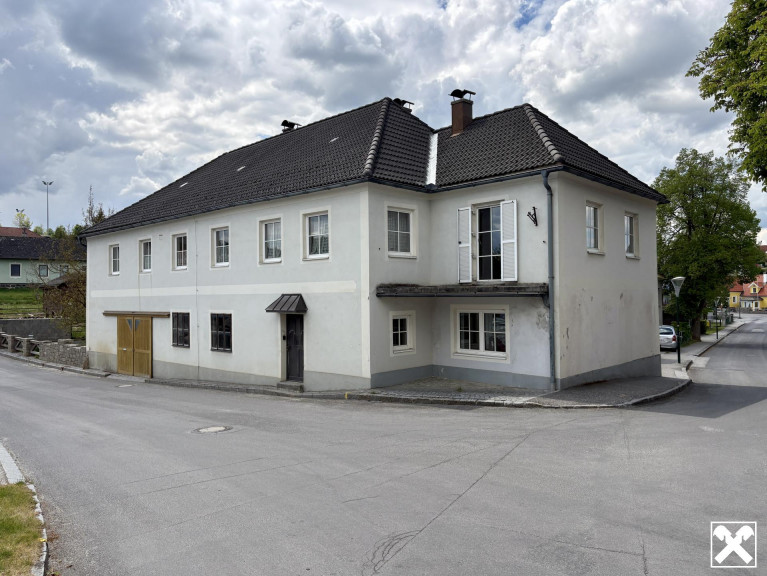 Haus - 3903, Echsenbach - Ein-/Mehrfamilienhaus mit Garten und Stadl
