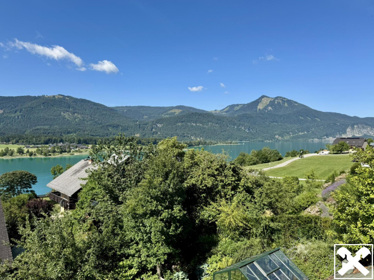 Wohnung - 5360, Sankt Wolfgang im Salzkammergut - Dachgeschosswohnung in ruhiger Lage mit Seeblick