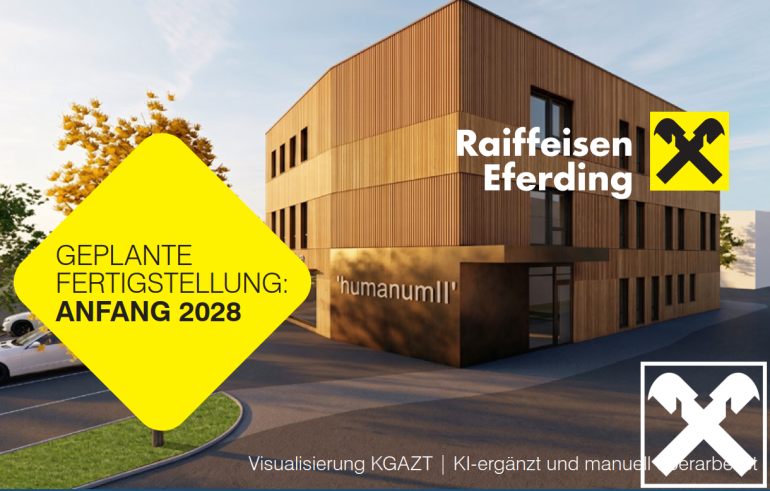 Büro / Praxis - 4072, Alkoven - Coming Soon Mietflächen im Ärztehaus humanum II (ab 2028)