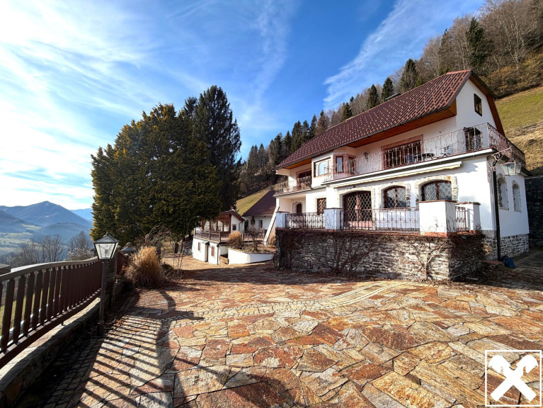 Haus - 4591, Breitenau - Villa in Alleinlage mit traumhaftem Ausblick