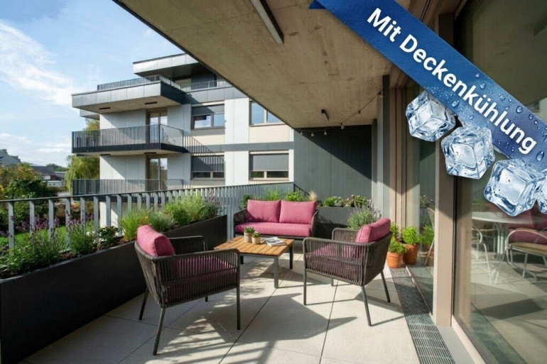 Wohnung - 2481, Achau - Cool Living mit Deckenkühlung und viel Freiraum - der Luxus der Neuzeit. - ERSTBEZUG mit Küchen-Gutschein.