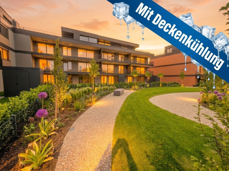 Wohnung - 2481, Achau - Cooles GARTEN-Paradies mit Deckenkühlung und KÜCHENGUTSCHEIN - ERSTBEZUG.