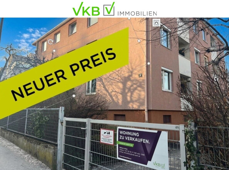Wohnung - 4040, Linz - Platz zum Leben am Auberg – große 5-Zimmer-Familienwohnung mit Garage, Balkon und Loggia
