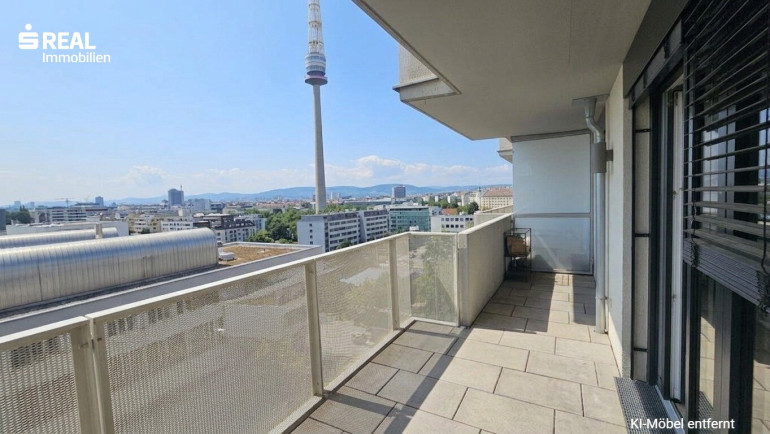Wohnung - 1020, Wien,Leopoldstadt - MESSECARREE - MODERNE 3-ZIMMER BEI DER U2