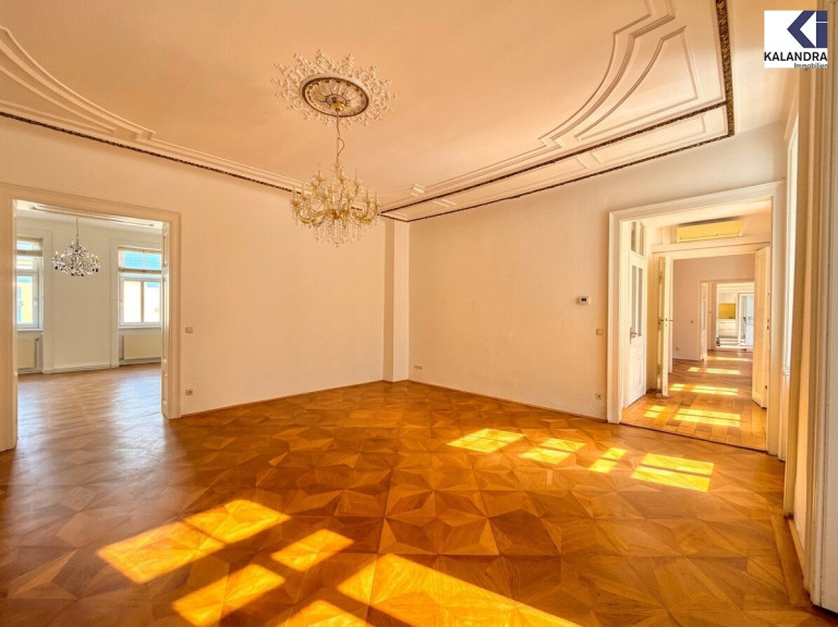 Büro / Praxis - 1050, Wien - 360 TOUR // GENERALSANIERTE ALTBAUETAGE