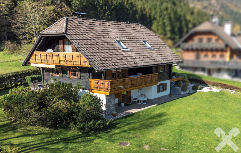 Haus - 8953, Donnersbachwald - Chalet mit Stil, Charme und Seele - Rückzugsort mit malerischer Bergkulisse