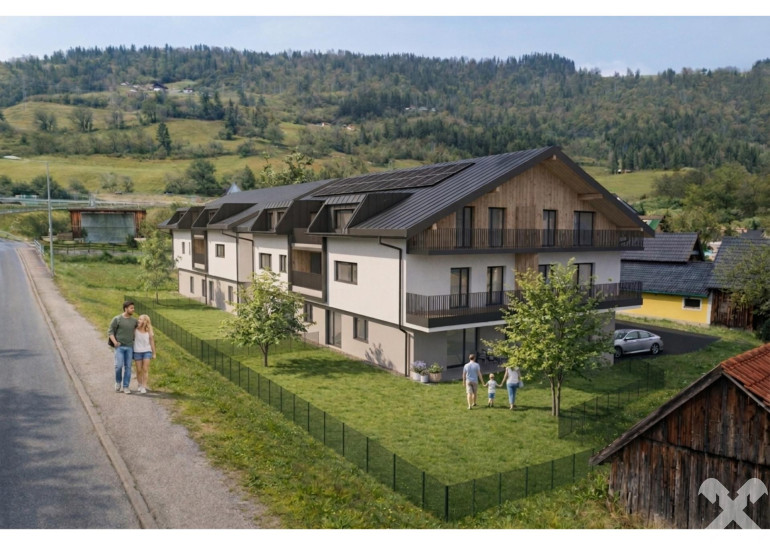 Wohnung - 8965, Michaelerberg - Modernes Wohn- und Geschäftshaus "Am Ennsboden" in Pruggern