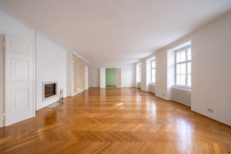 Wohnung - 1010, Wien - WIENER KLASSIK IM GÖTTWEIGERHOF: Topsanierte Altbauwohnung mit prachtvollem 70 m² großen Wohnsalon