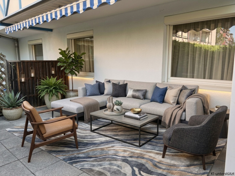 Wohnung - 6112, Wattens - Großzügige Wohnung mit Terrasse und Wintergarten