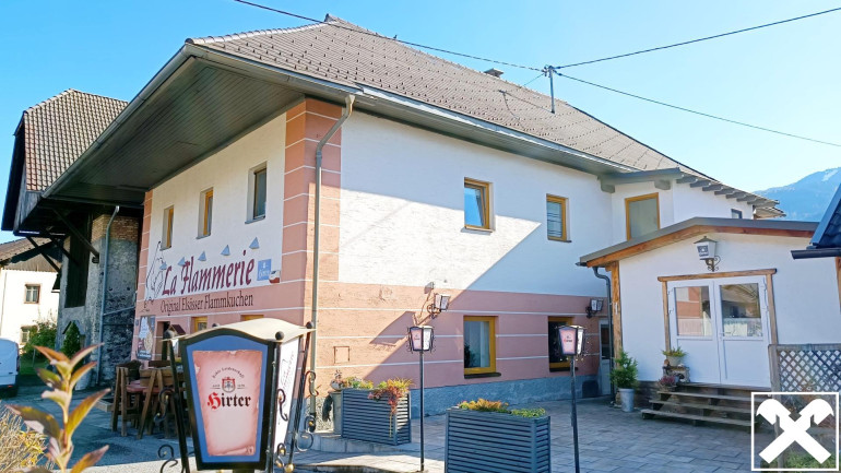 Gastgewerbe - 9587, Arnoldstein - Traditionelles Gasthaus mit vielseitigem Potenzial in idyllischer Lage nahe Villach, Italien und Slowenien