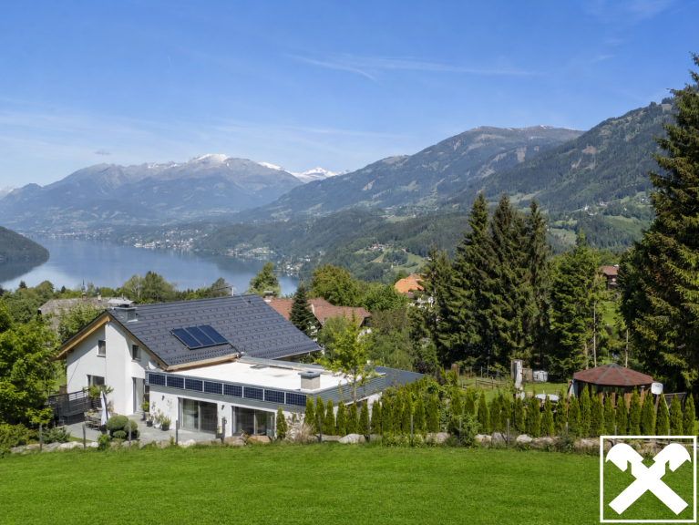 Haus - 9702, Glanz - Wohnen, wo andere Urlaub machen – Traumhaus in Panoramalage