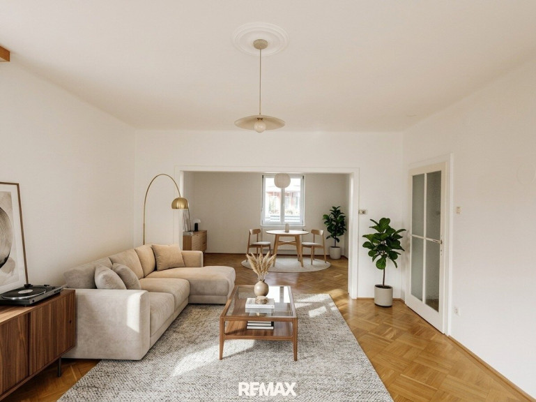 Wohnung - 9020, Klagenfurt,12.Bez.:St. Martin - Wohnen am Kreuzbergl – großzügige 5-Zimmer-Wohnung in Bestlage