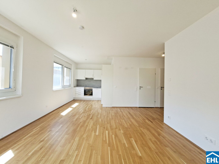 Wohnung - 1120, Wien - WOHNQUARTIER WILDGARTEN - 2-Zimmerwohnung mit Balkon auf der Sonnenseite Wiens direkt am Rosenhügel