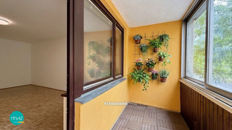 Wohnung - 1140, Wien - Idealer Grundriss! Helle 2-Zimmer Wohnung mit Südloggia im 2. Liftstock! Single- oder Paarwohnung! Ausgezeichnete Infrastruktur! Ablösefrei!