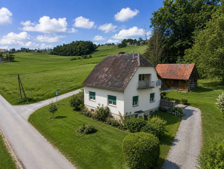 Haus - 8361, Hatzendorf - Ideale Lage für Ruhesuchende - sanierungsbedürftiges Wohnhaus