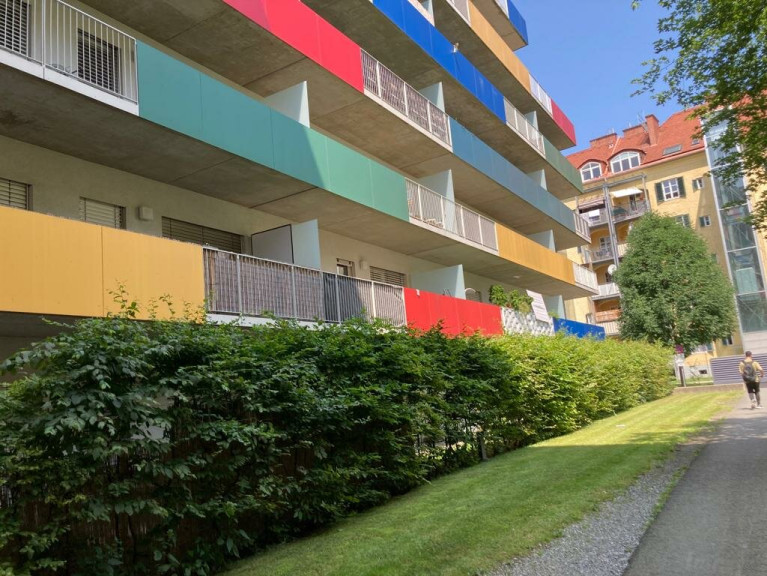Wohnung - 8010, Graz - Urban wohnen mit Gartenidylle – 2-Zimmer-Wohnung in Top-Lage Graz