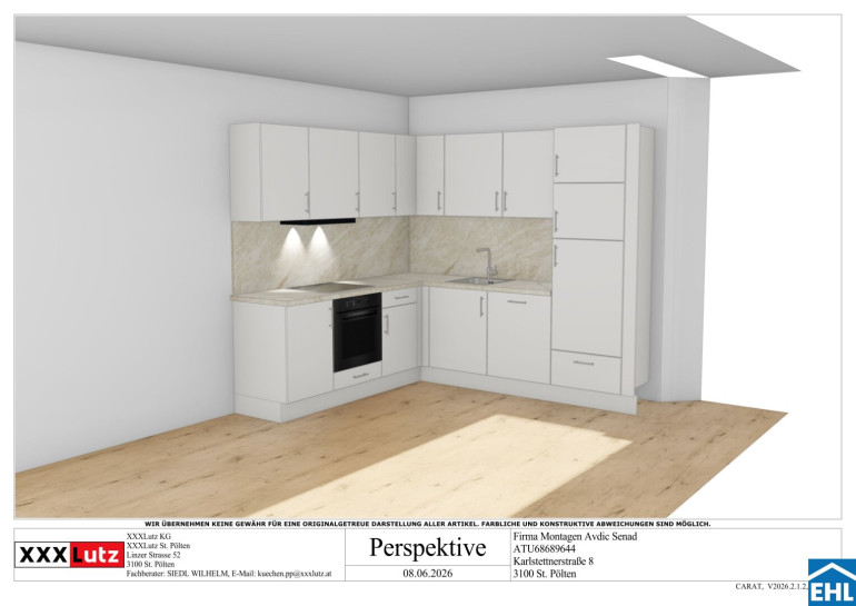 Wohnung - 1210, Wien - Modern Wohnen im Herzen von Floridsdorf!