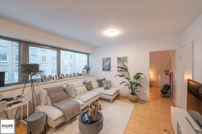 Wohnung - 1070, Wien - Gemütliche, westseitige 2 Zimmer-Neubauwohnung in der Kaiserstraße - AB 01.12 beziehbar!