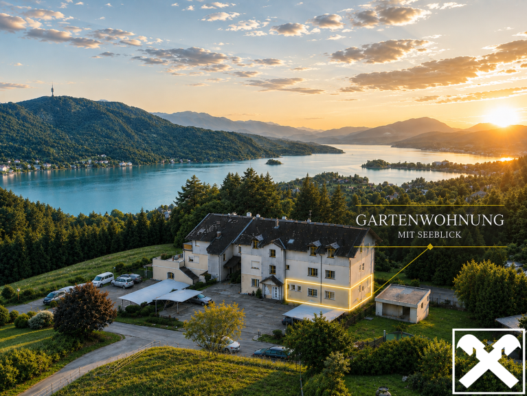 Wohnung - 9210, Pörtschach am Wörther See - Exklusiver Seeblick trifft auf ein überzeugendes Gesamtpaket
