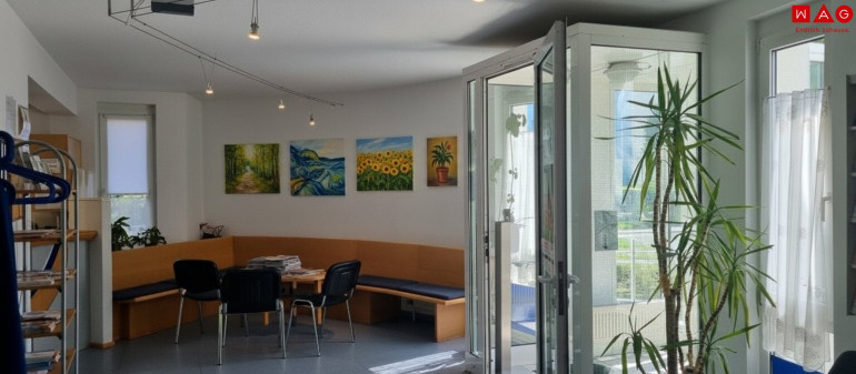 Büro / Praxis - 4053, Haid - Moderne, helle Ordination-/Büro-/Geschäftsfläche im nachgefragten Wohnpark in Haid – Ansfelden – sofort verfügbar!