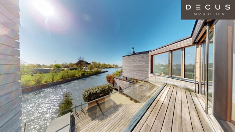 Haus - 7100, Neusiedl am See - ERSTE REIHE AM SEE | MIT BOOTSANLEGEPLATZ UND SONNENTERRASSE