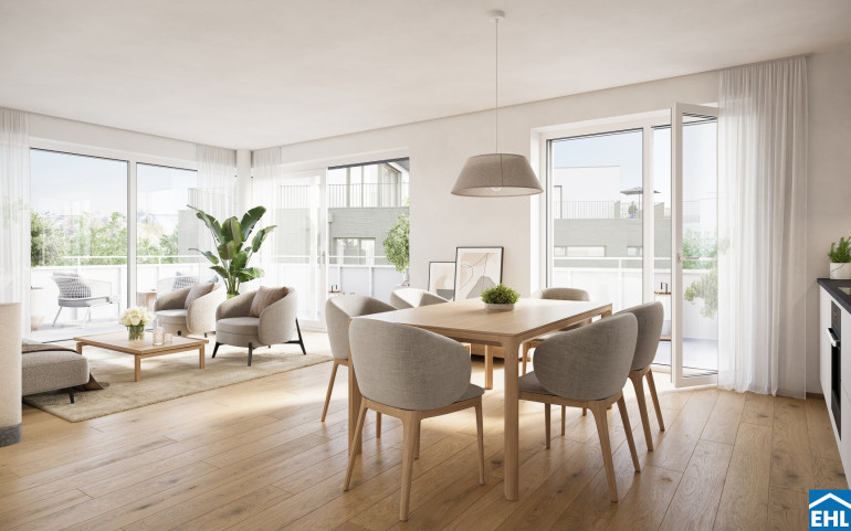 Wohnung - 2340, Mödling - Raum für alle Lebensphasen