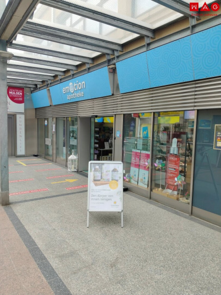 Einzelhandel - 4020, Linz - Vielseitig nutzbare 142,75 m² Geschäfts-/Ordinationsfläche im florierenden Einkaufs-/Vitalzentrum Muldenstraße mieten und von der hohen Kundenfrequenz profitieren! Provisionsfrei!