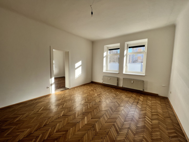 Wohnung - 8020, Graz - Sanierte 4-Zimmer-Gartenwohnung in Graz - WG tauglich für 3er oder 4er WG
