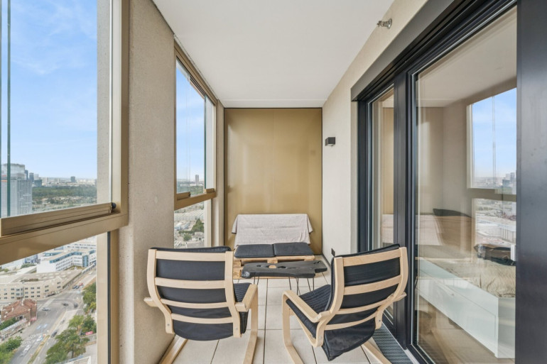 Wohnung - 1030, Wien - Moderne Anlegerwohnung in einem exklusiven Wohnturm im 30. Obergeschoss