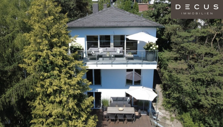 Haus - 1140, Wien - EINFAMILIENHAUS IM GRÜNEN - WALDIDYLLE IN WIEN - TERRASSEN GARTEN STELLPLATZ