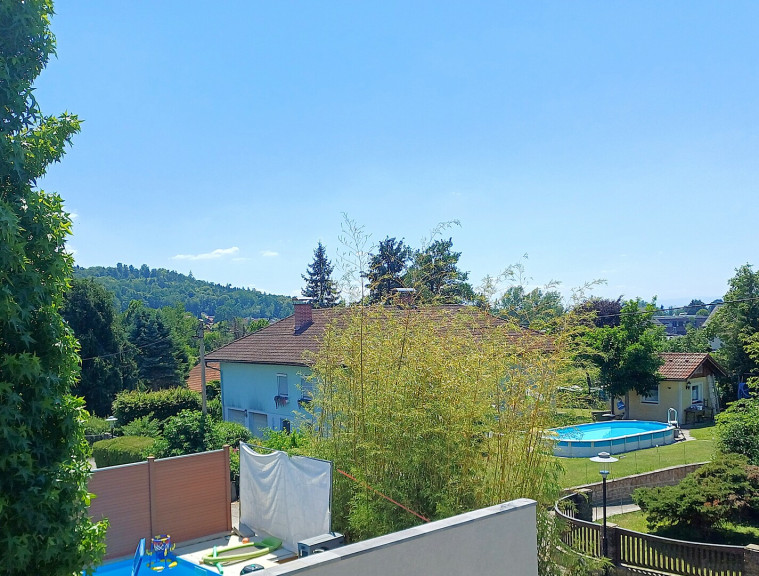 Wohnung - 8071, Hausmannstätten - Graz Südost  Hausmannstätten  Erstbezug  4 Zimmer Dachgeschoss Wohnung  mit großer,überdachter Terrasse