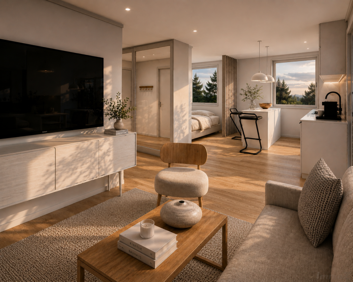 Wohnung - 9631, Tröpolach - Alpin Residences Nassfeld in direkter Nähe zum Schilift