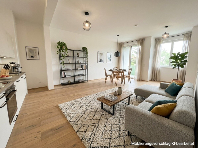 Wohnung - 2100, Korneuburg - Sofortbezug im Schuberthof – Top 10 – Ihr neues Zuhause mit Garagenstellplatz